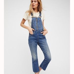 Levi’s Orange Tab Overalls